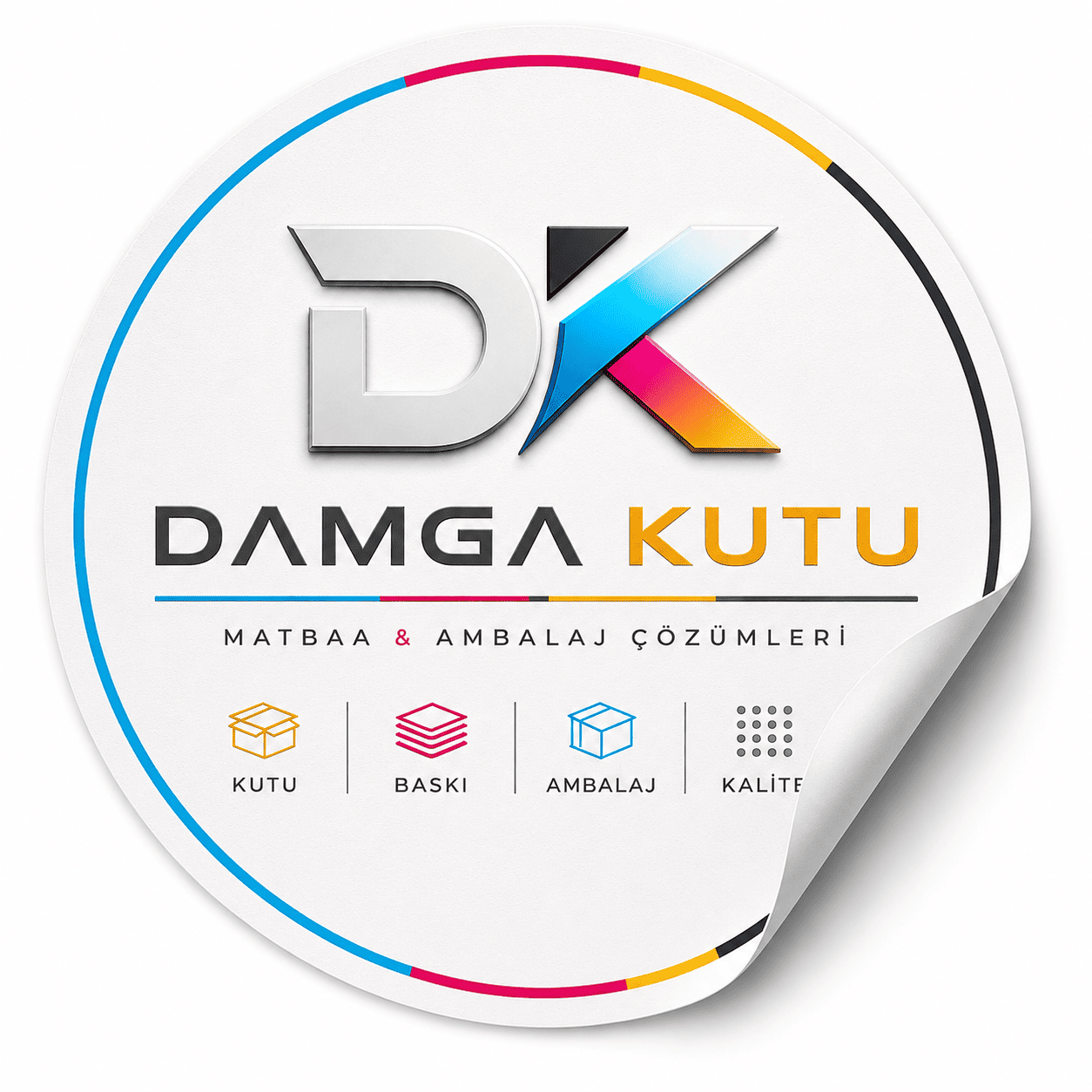 Özel Kesim Sticker