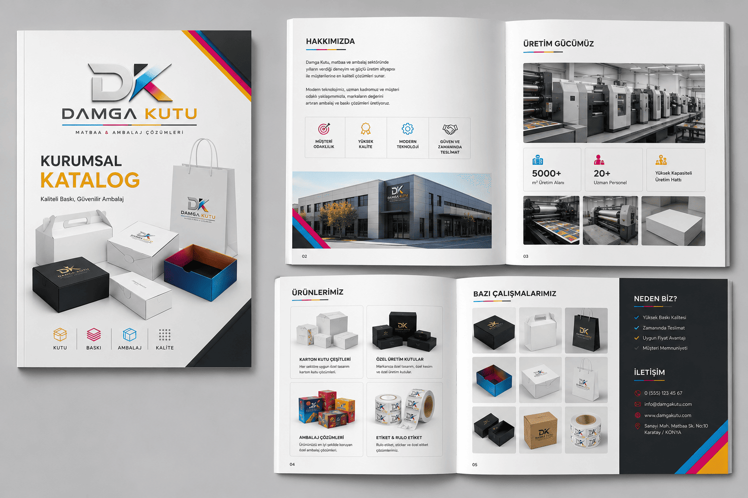 Kurumsal Katalog